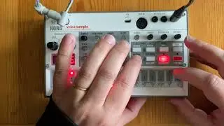 DAWless. Korg Volca Sample 2. live Jam. Synth pop. Disco. Dance…