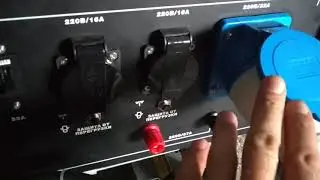 Бензогенератор Fubag BS8500 A ES