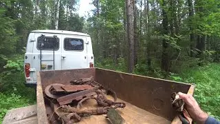 THIS IS NO LONGER A TRADITION, IT'S A HABIT! I PREPARE BIRCH BROOMS! AFTER THAT, I LOOK FOR AND D...