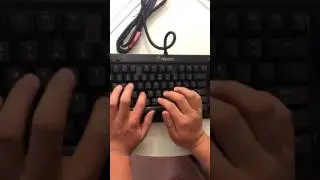 k95 corsair open box 开箱 海盗船 k95
