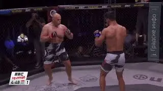 Ramazan SARI SBC 43 REVENGE   PROFESYONEL MMA MAÇI