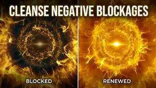 417Hz Remove All Negative Blockages and Clear Negative Energy 🔥