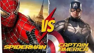 Who will win Captain America vs Spider-Man?