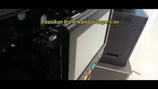Bongkar Parts Operation Unit/ Panel sampai ke Tablet Operation Kyocera TaskAlfa 3252 2552