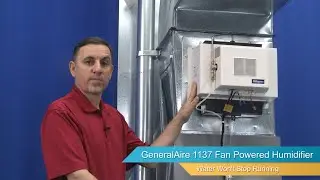 GeneralAire 1137 Humidifier Troubleshooting - Water Won't Stop Running