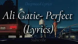 Ali Gatie- Perfect (Lyrics)