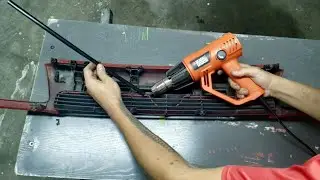 Electrodos de plástico?? TUTORIAL | REPARACIÓN DE PLASTICOS