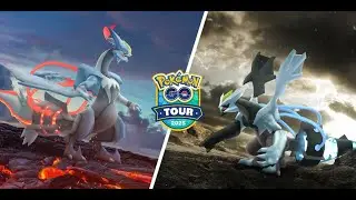 Black Kyurem and White Kyurem make their Pokémon GO debuts with Pokémon fusion!