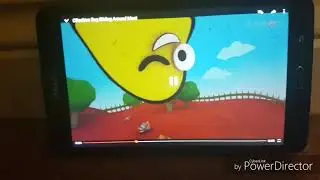 (YTP TENNIS ROUND 1) CBeebies Bug Sliding Around Ident meets PowerDirector