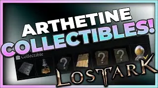 Collectibles where?! FASTEST Arthetine Adventure Tome Farming Route(s) | Lost Ark