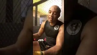 Anderson Silva talks about Fairtex gloves