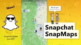 How to Use SnapMaps - Snapchat Maps