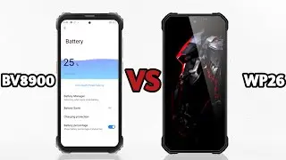 Oukitel WP26 vs Blackview BV8900