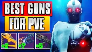 Best PVE Weapons for Season of the Seraph | Destiny 2