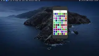 Swift ile Mobil Uygulama Serisi 7/20 | Renk Uygulaması - Collectionview