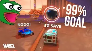 POTATO LEAGUE 120 | TRY NOT TO LAUGH Rocket League MEMES and Funny Moments