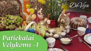 10 Patiekalų Velykoms-1 #DeVija