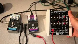 New! Synthrotek Chaos Nand Aluminum Hand-Held Lo-Fi Square Wave Synth.