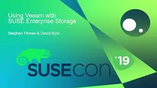 TUT1235 Using Veeam with SUSE Enterprise Storage