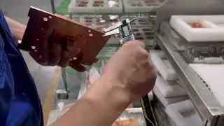 Product thickness measurement