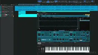 SampleOne XT:  Working in Edit Sample Mode