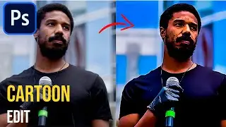 Cartoon Tutorial in Photoshop