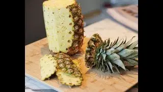 How-To Cut A Pineapple | In 4K Video Quality