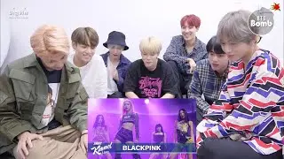 BTS reaction to BLACKPINK - Shut Down Jimmy Kimmel Live