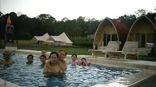 Tampurhyang View Kintamani, Bungalow Glamour Camping with Hot Spring in Bali