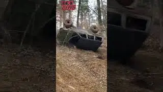 Dude ain’t scared to drive😳 