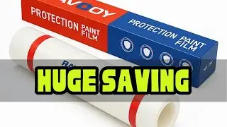 Glossy Transparent  TPU PPF Car Wrap Paint Protection Film Invisible Scratch Resistant Anti-Yellowi