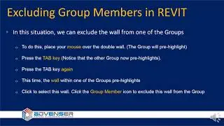 The easiest way to exclude group members in Revit!