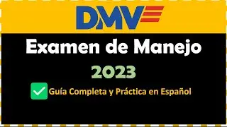 2023 Driving Test: A Complete and Practical Guide in Spanish for the DMV in the USA