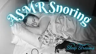 ASMR SNORING!!!!