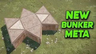 The NEW BUNKER META 2023 In Rust | Rust Building Tutorial 2023