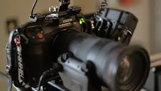 On Set With The Canon C70 - Short Film BTS