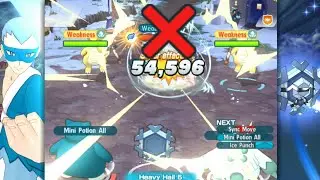 Winter Wishes - Cryogonal Sync Nuke VS Battle Challenge Round 2 - Pokemon Masters EX 2.16.0