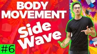 Salsa Body Movement Tutorial #6 : Side Wave | by Marius (2018)