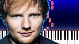 Ed Sheeran - Boat (Piano Tutorial)