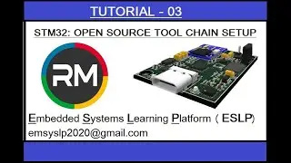 STM32: BEST OPEN SOURCE DEVELOPMENT TOOL CHAIN