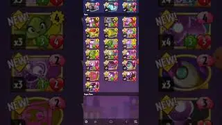 PVZ HEROES Opening 60 Galactic Packs