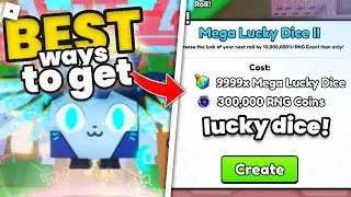 How To GET UNLIMITED Lucky Dice in Pet Sim 99!