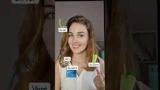 Vers, ver, vert, verre : homonymes en français