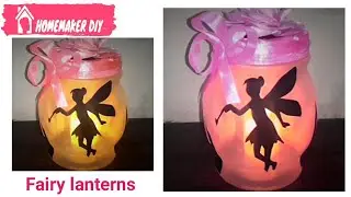 Fairy House Light Lamp/Fairy Lanterns/Fary Jars
