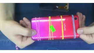 Vivo Y91C замена дисплейного модуля.