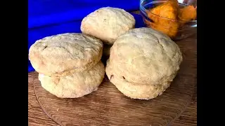 Скони с батат