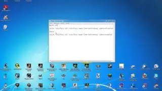 Netzwerkkarte Deaktivieren / Aktivieren (Restart / Reboot) [Tutorial] [HD]