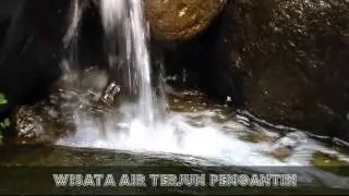 Air Terjun Pengantin Ngawi Tempo Dulu