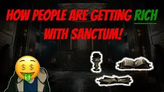 POE 3.22 - Farming Sanctum - Why is Sanctum So Broken For Farming!?