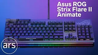 Light Up Gaming Keyboard Review: Asus ROG Strix Flare II Animate | Ars Technica